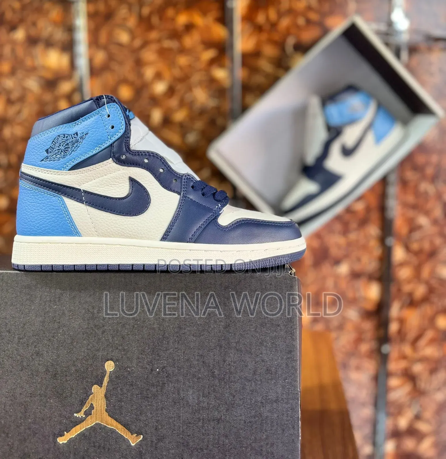 Nike Air Jordan 1 Retro High Og _obsidian