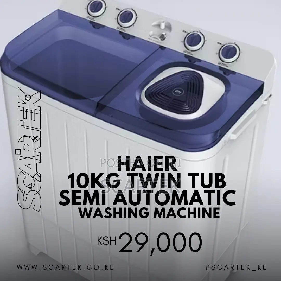 Haier 10kg Twintub Washing Machine