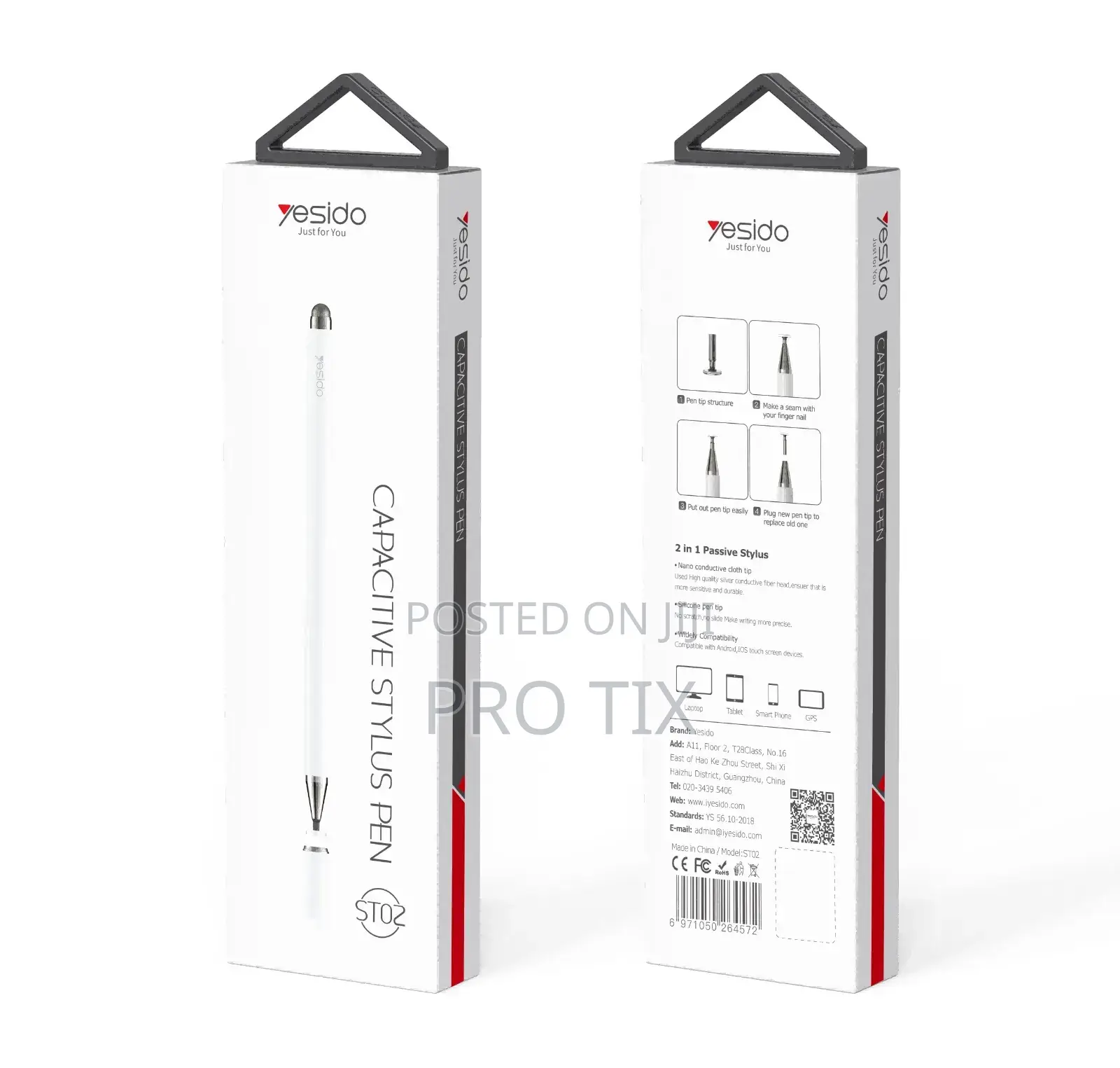 Yesido 2 in 1touch Stylus Pen