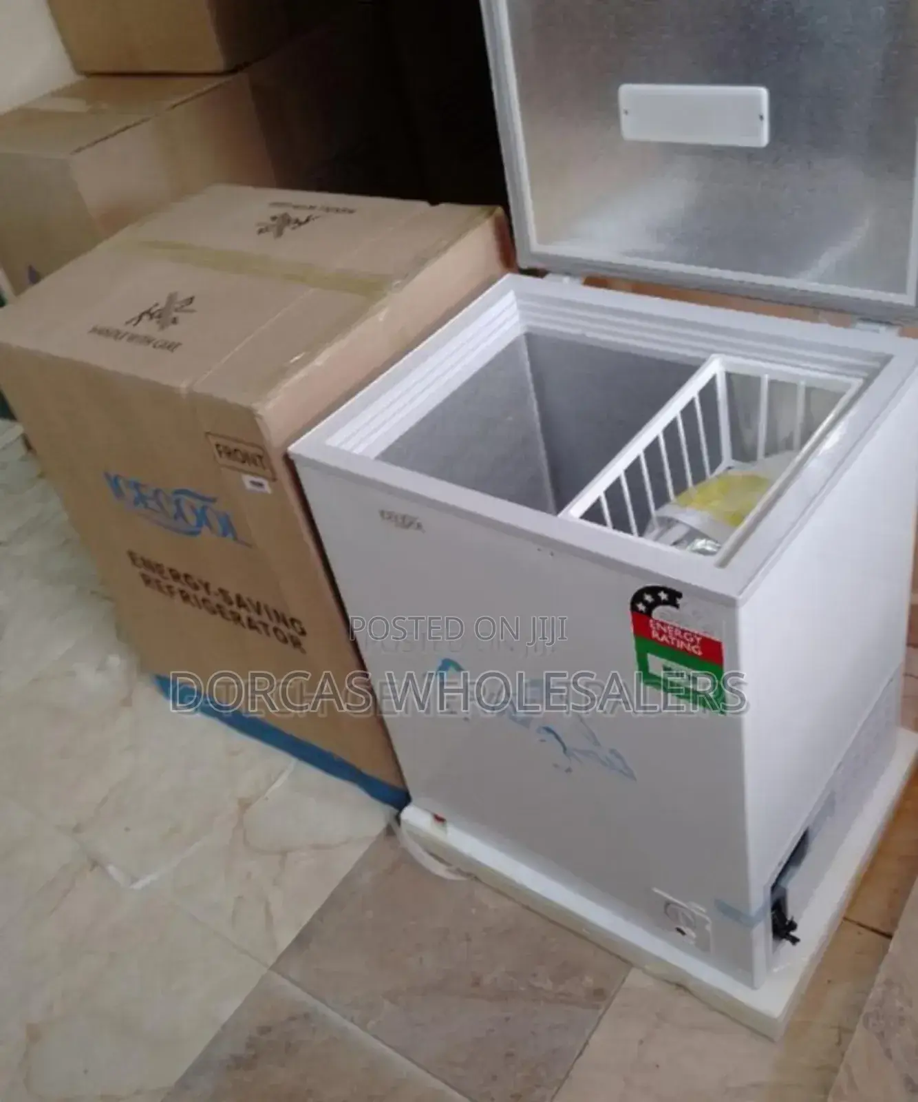 Modern Icecool Chest 119l Freezer