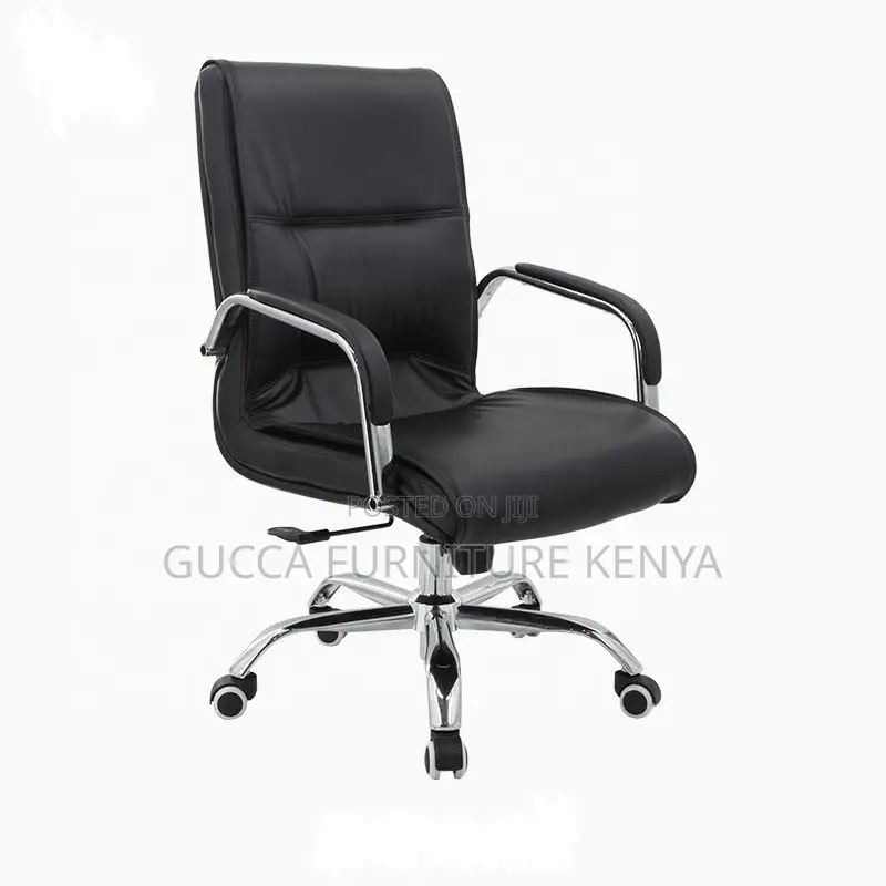 Swivel Leather Executive Office Chair