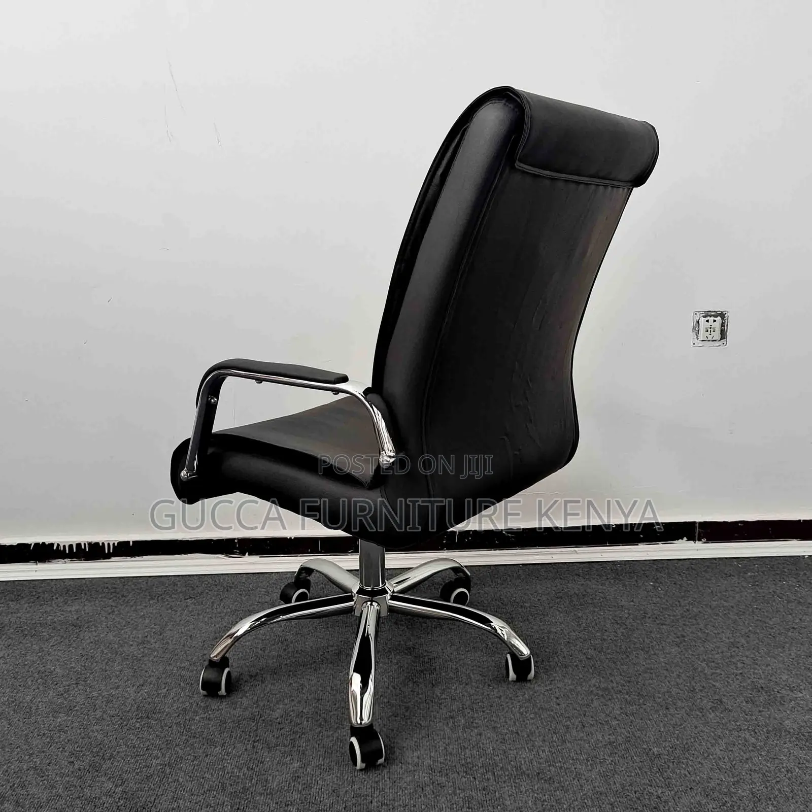 Swivel Leather Executive Office Chair