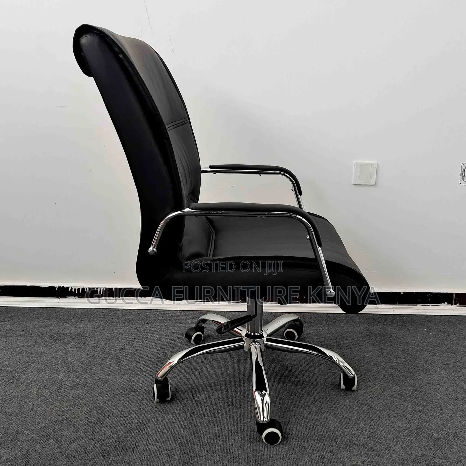 Swivel Leather Executive Office Chair