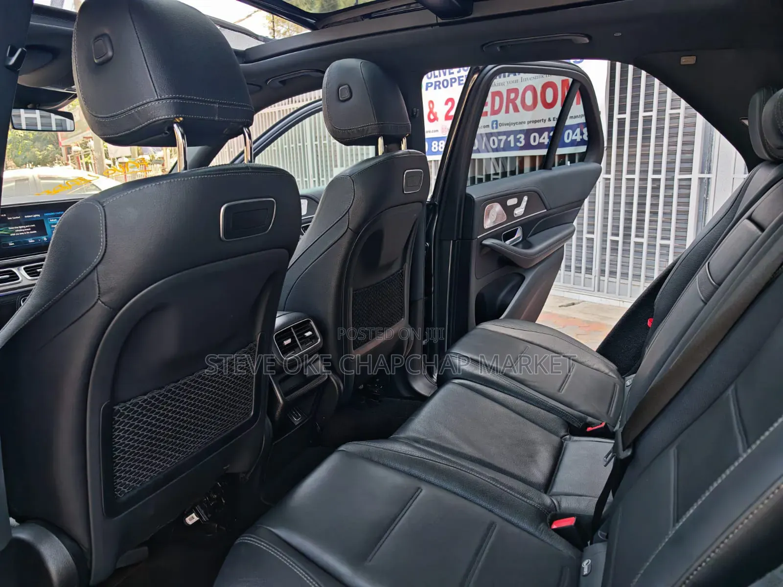 Mercedes-Benz GLE-Class GLE 400d 4MATIC 2020 Gray
