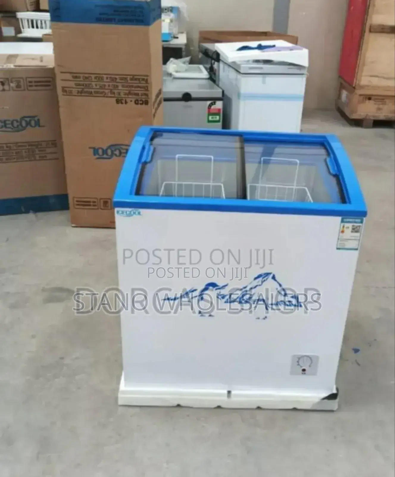 Colour White Icecool 159l Freezer