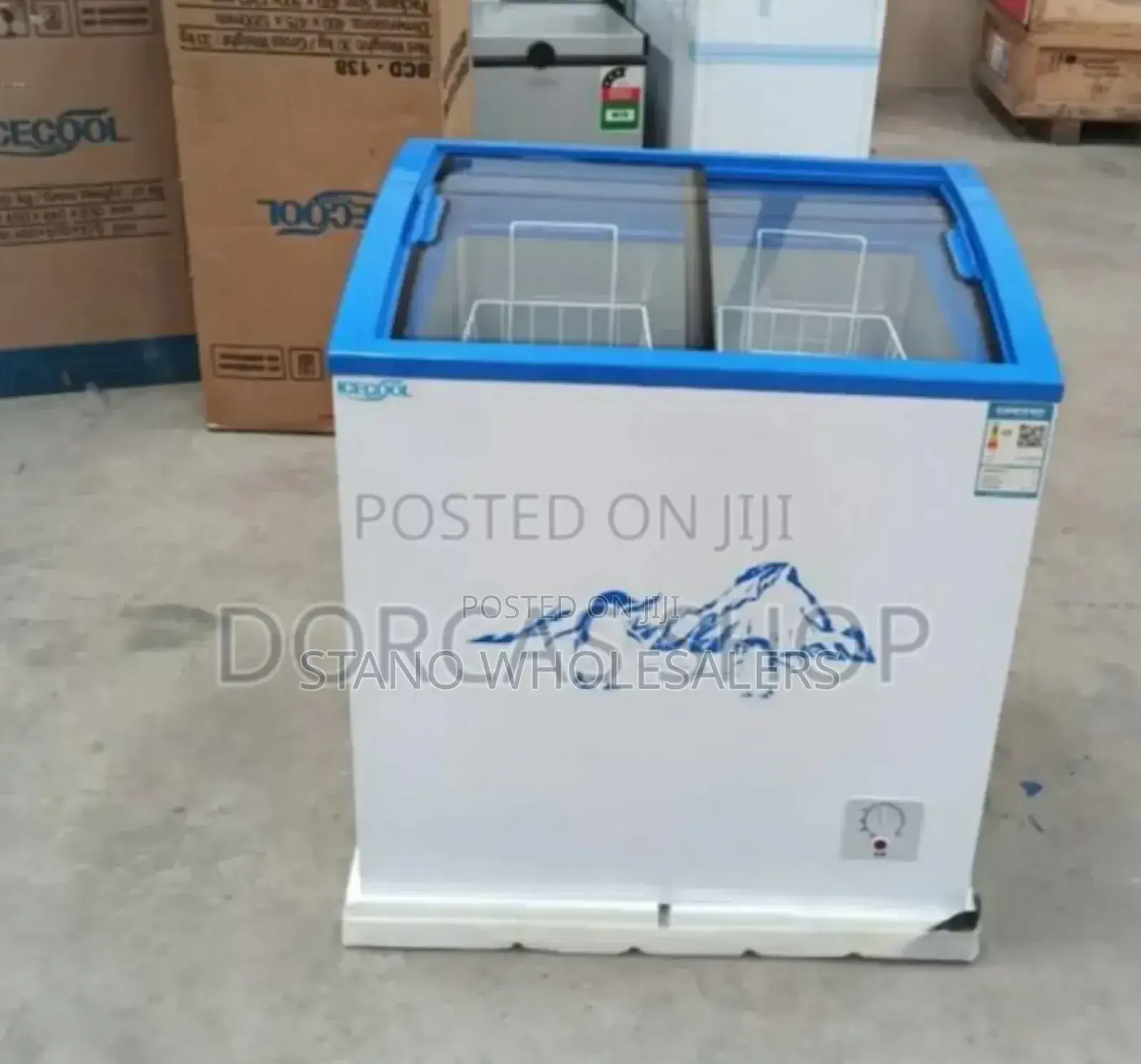 Single Door Icecool 159l Chest Freezer