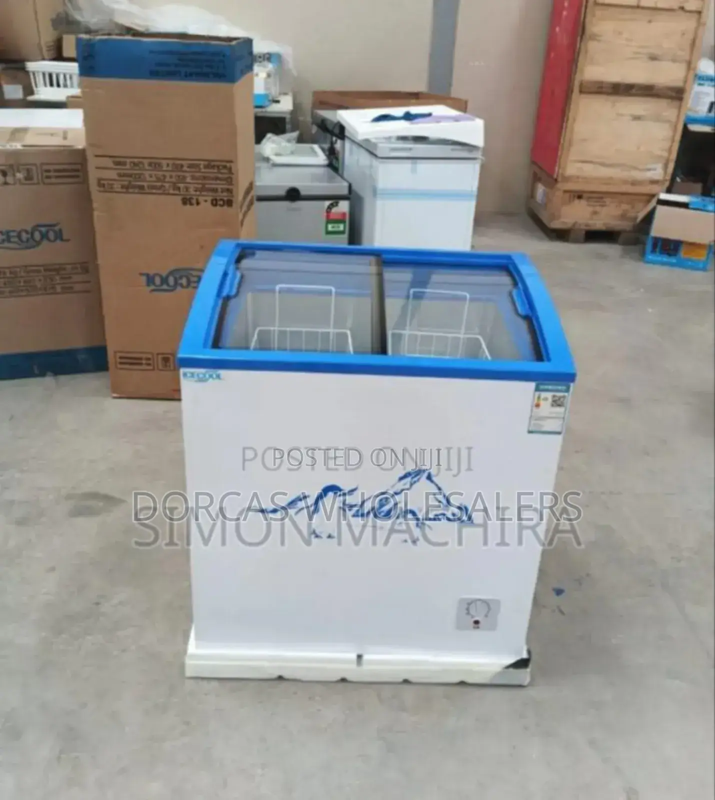 Icecool 159l Chest Freezer