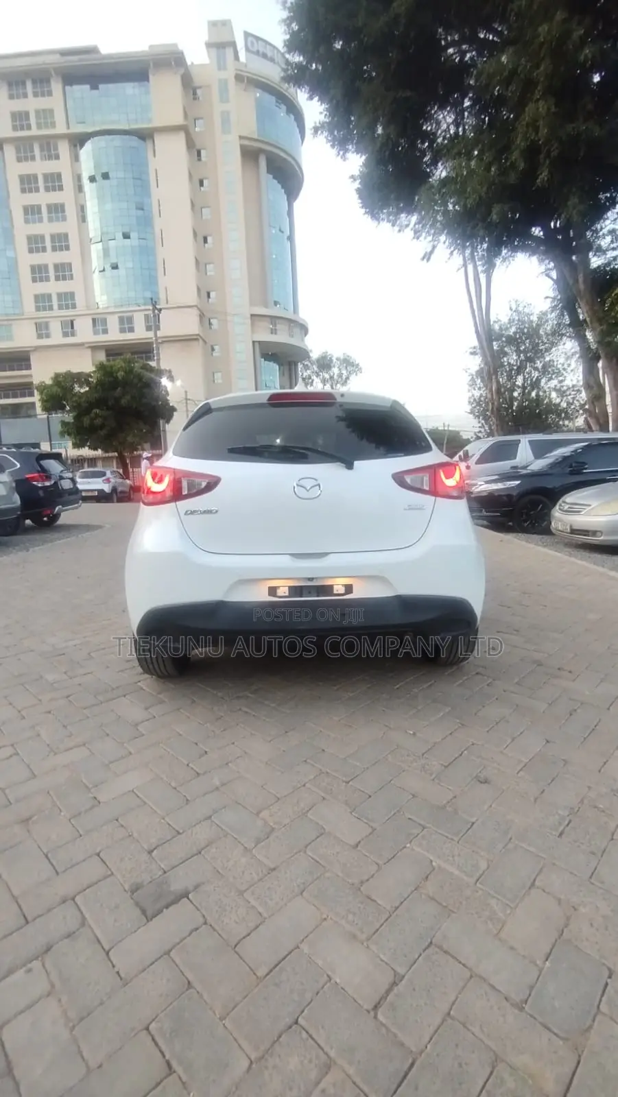 Mazda Demio 2018 White