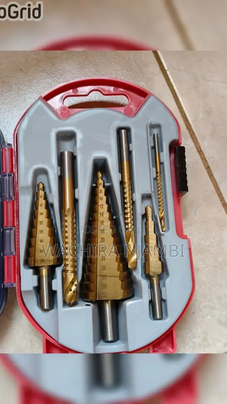 6pcs Step Bits