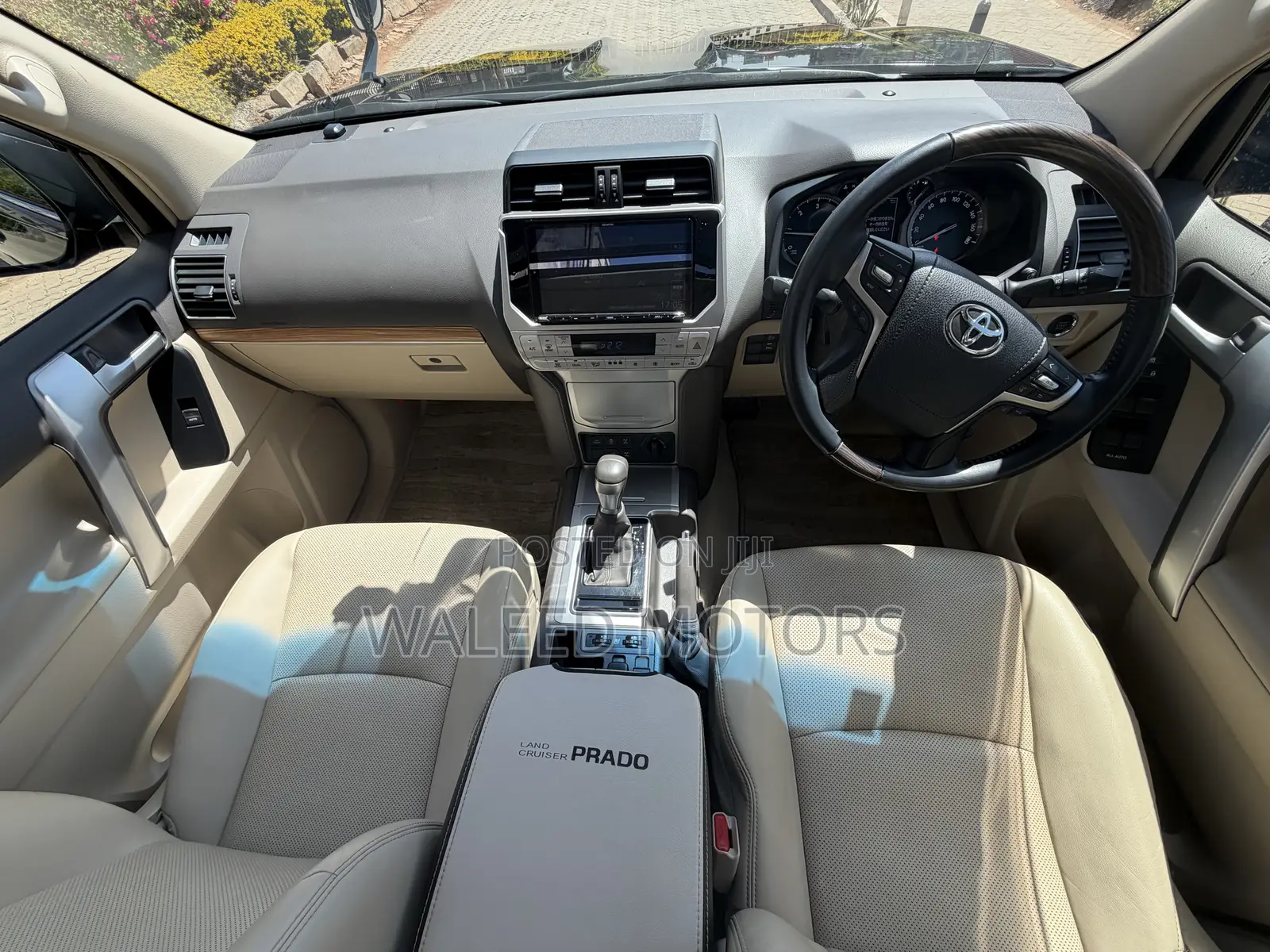 Toyota Land Cruiser Prado 2.8 2019 Black