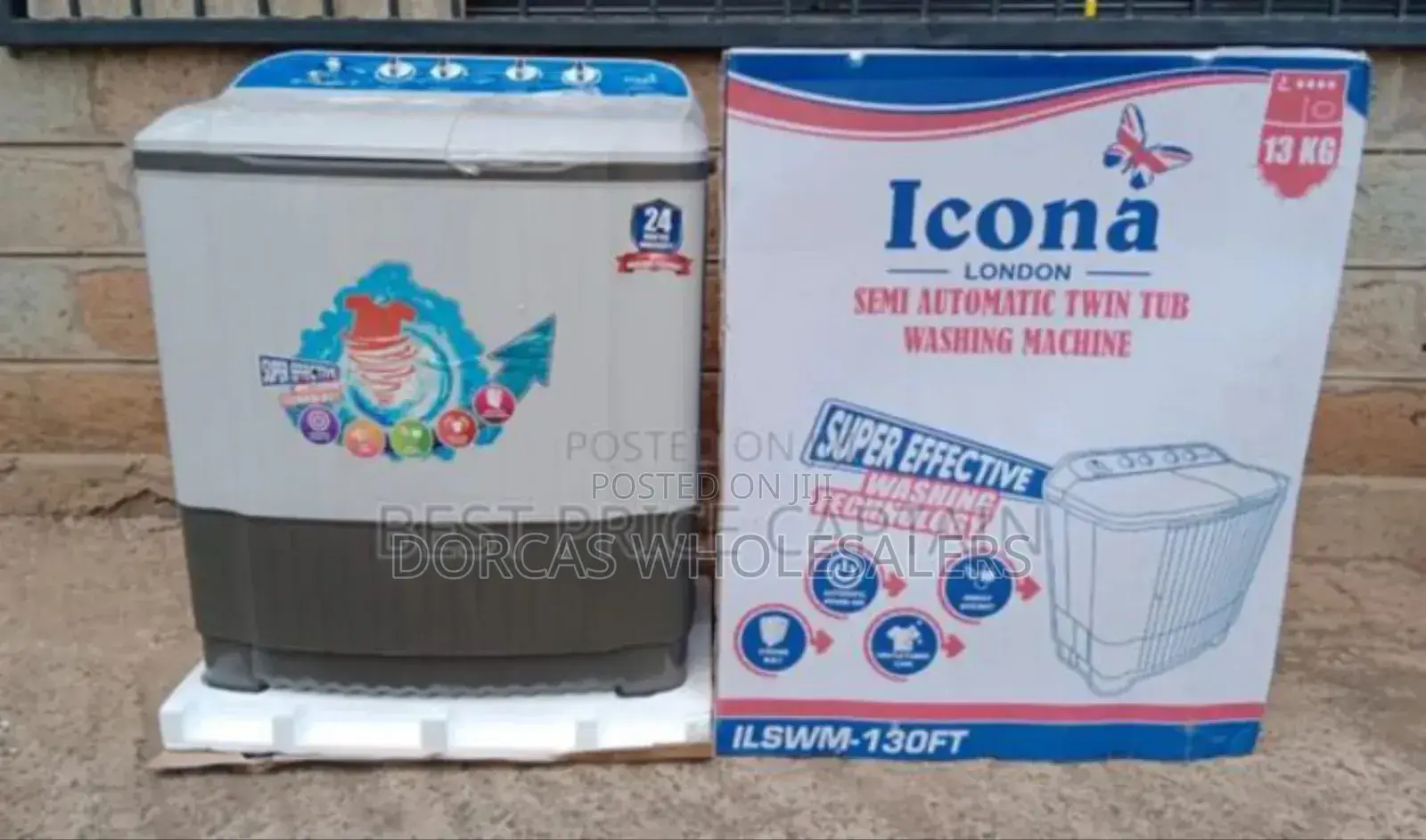 Restocked 13kgs Washing Machine. With Warranties
