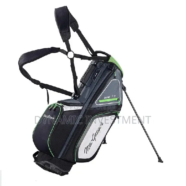 Macgregor Principal 9.5′′ Golf Bag / With Stand (Black/Green)