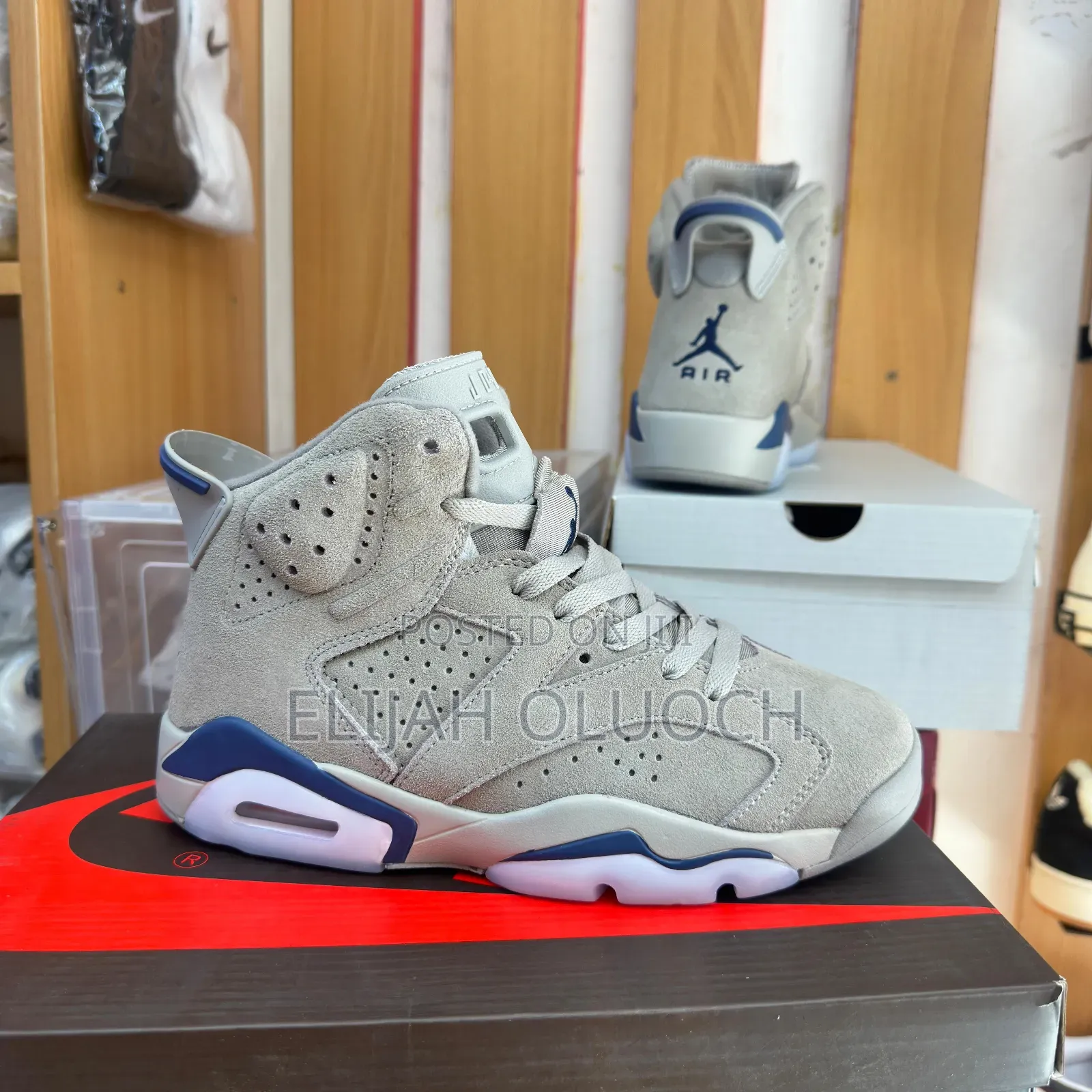 Air Jordan 6 Retro 'georgetown'