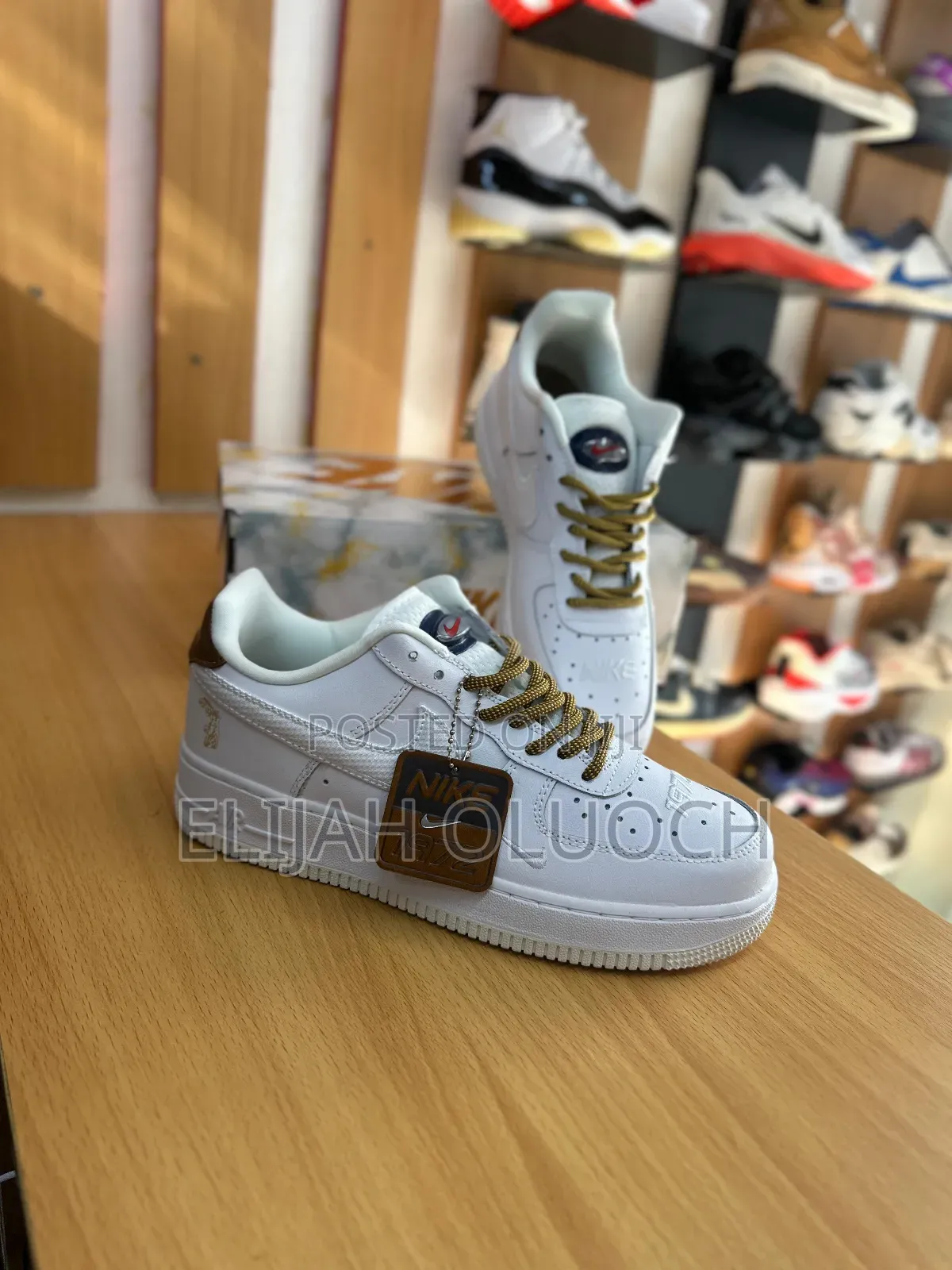 Nike Air Force 1 "Goddess Of Victory "
