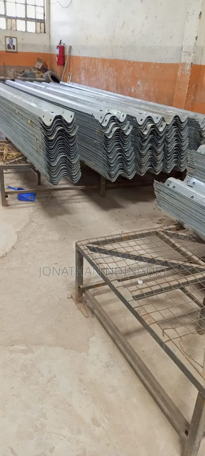 Road Barrier Guard Rails