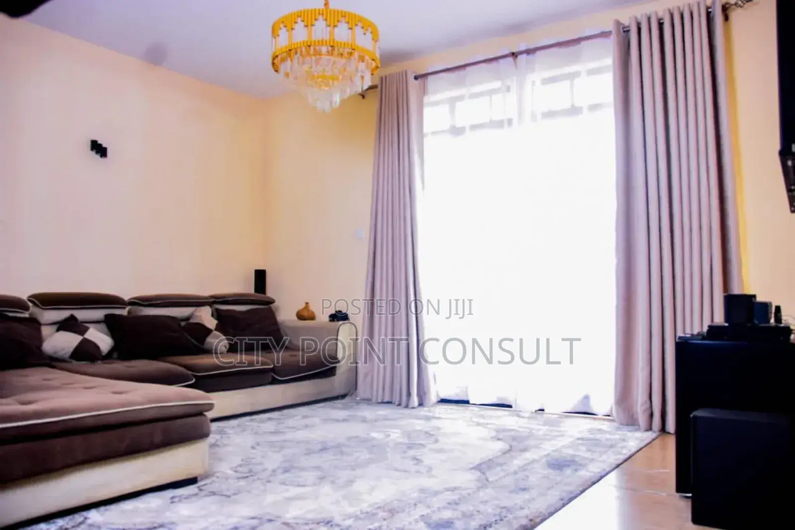 3bdrm Apartment in Gateway Mall, Thika CBD for rent