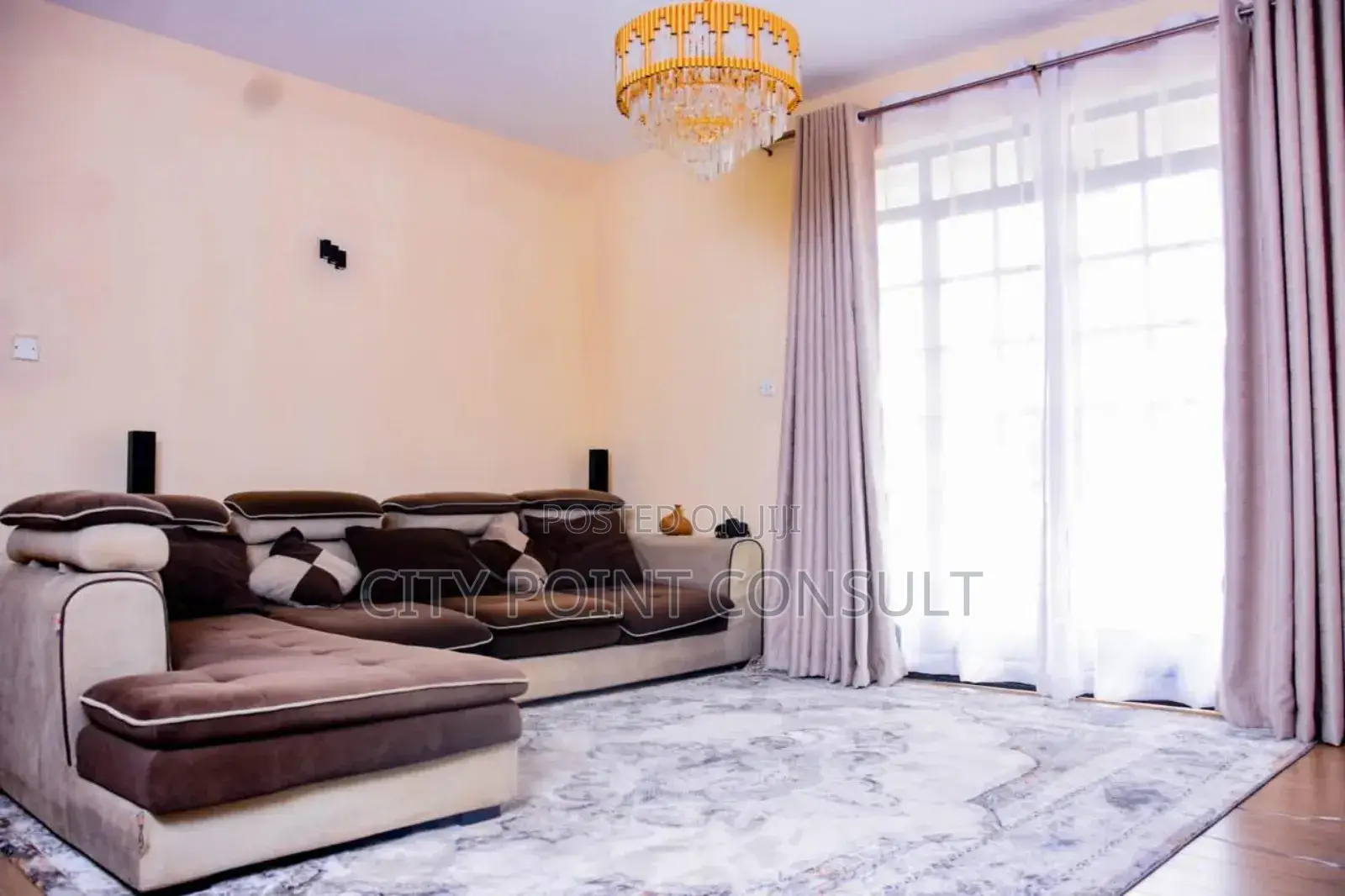 3bdrm Apartment in Gateway Mall, Thika CBD for rent