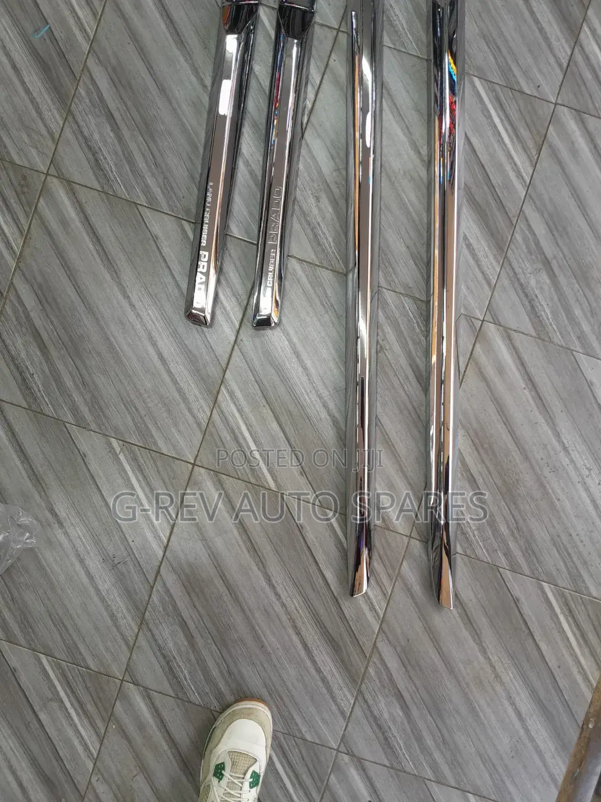 Prado J150 Door Chrome