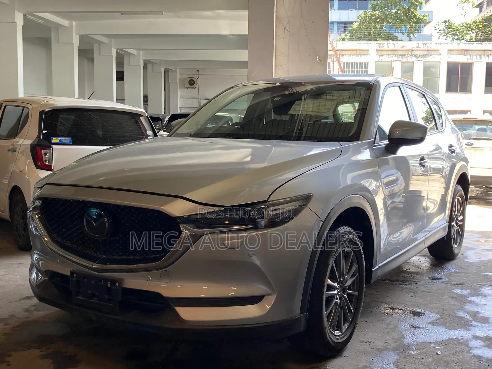 Mazda CX-5 2018 Silver