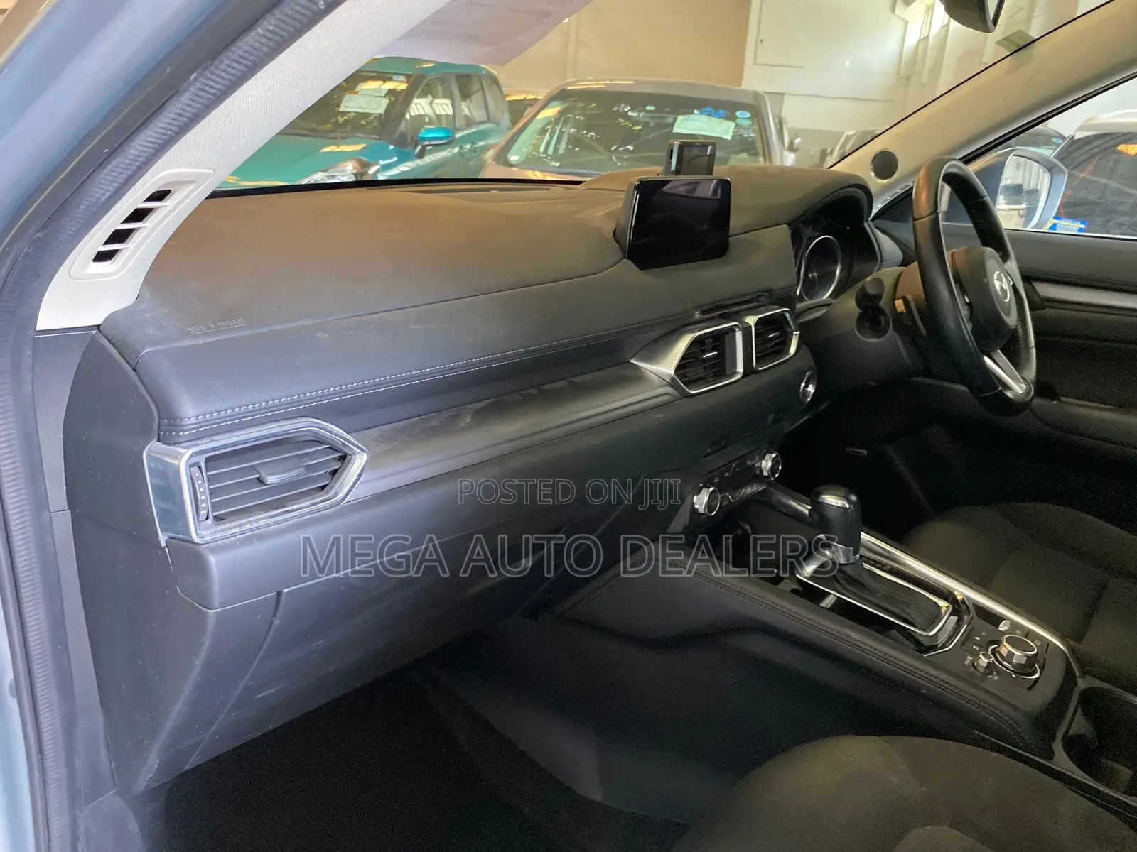 Mazda CX-5 2018 Silver