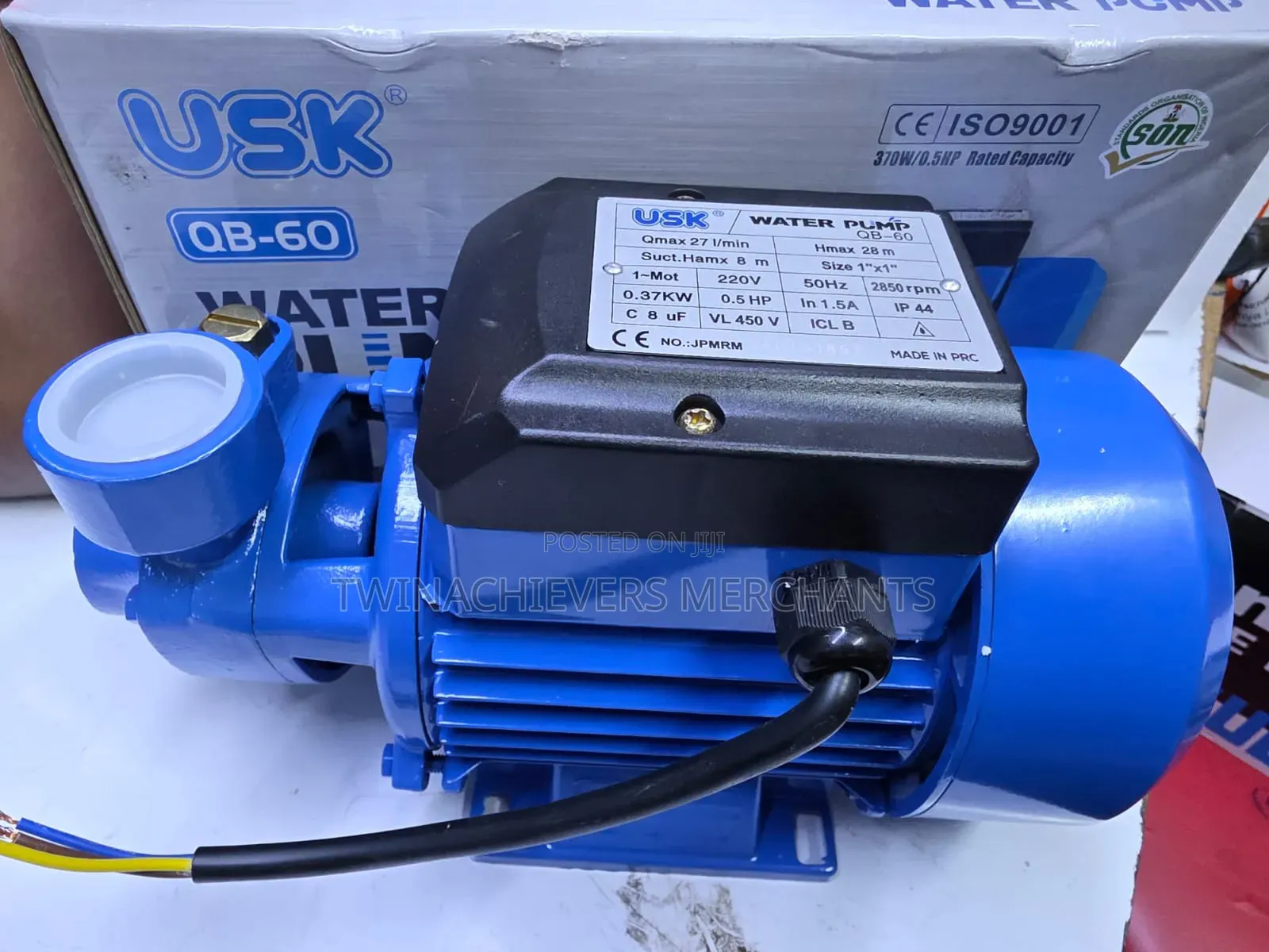 0.5hp Booster Water Pump