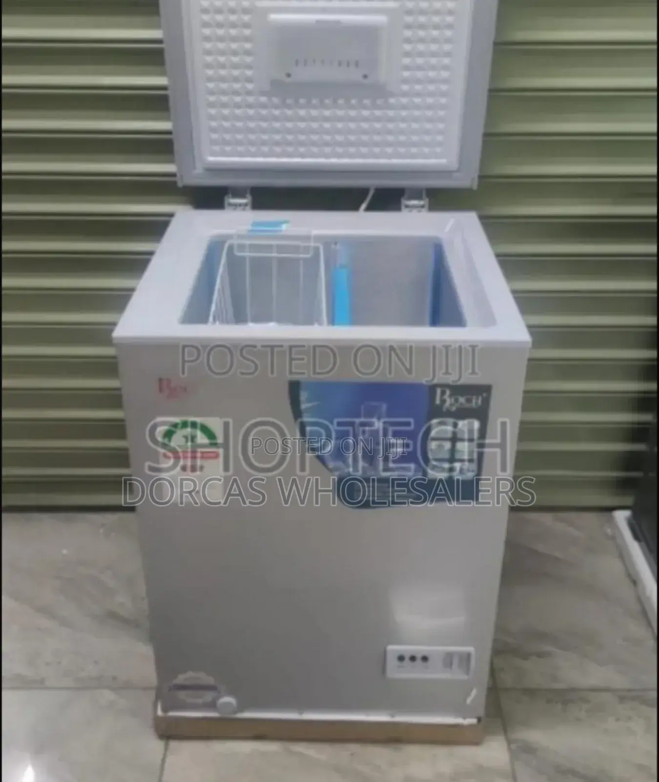 Colour Gray Roch 95l Freezer