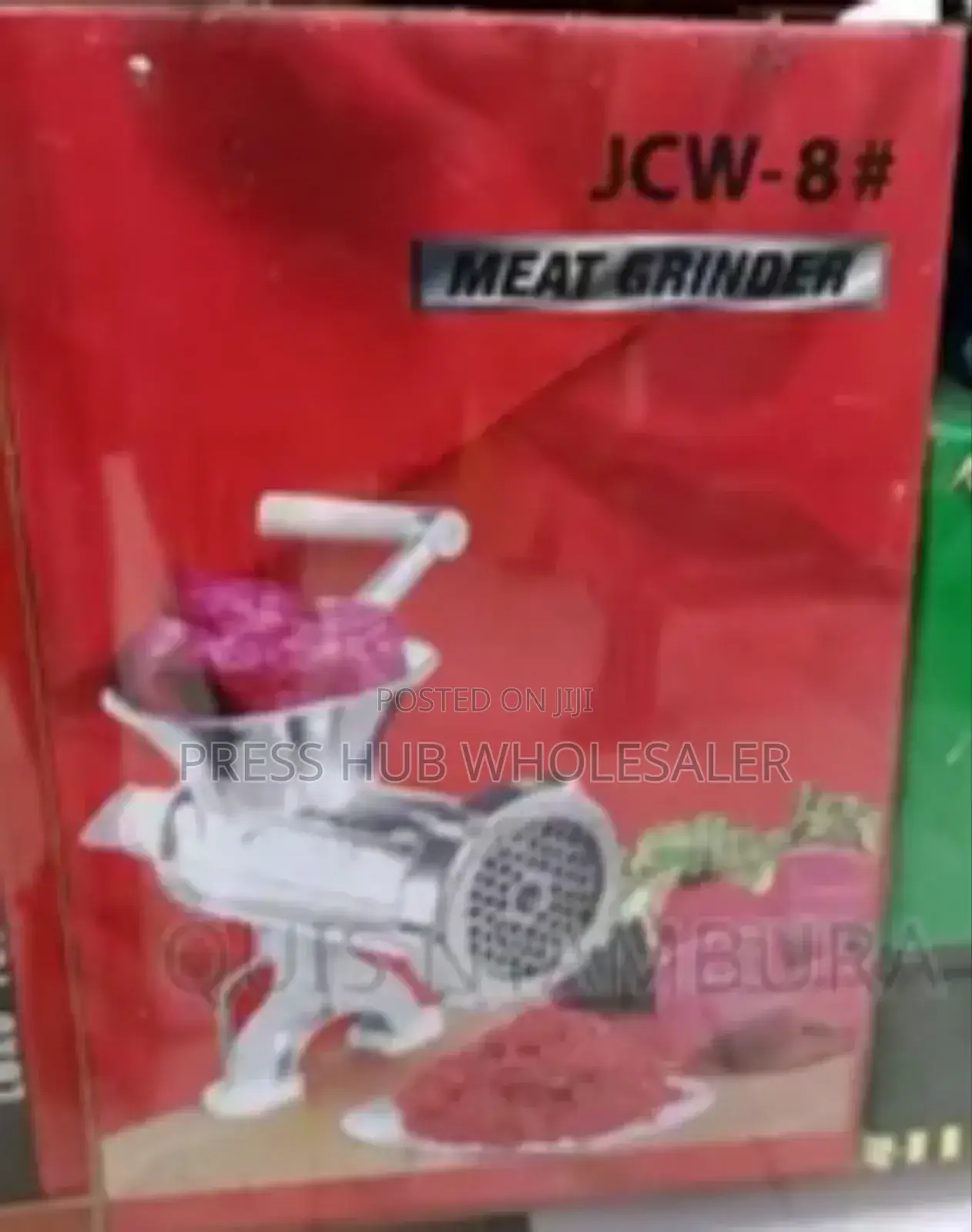 Manual Meat Grinder JCW -8