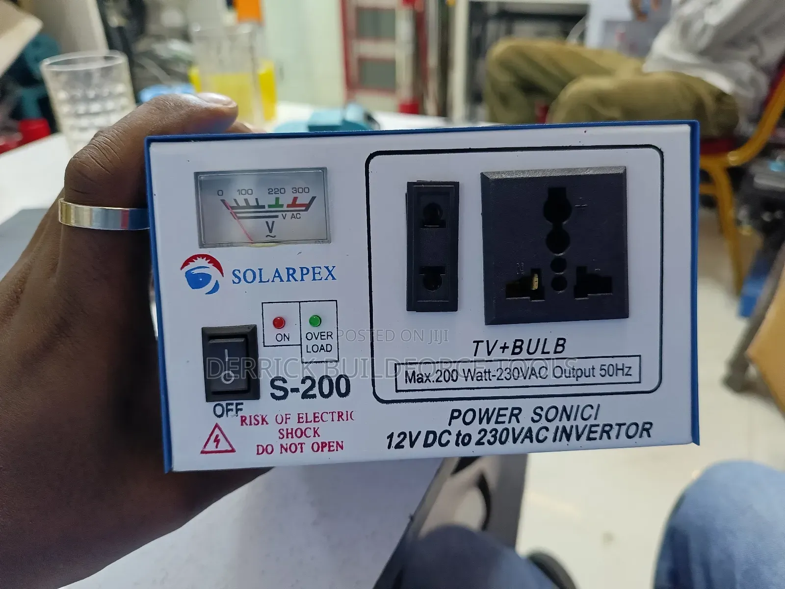 Solarpex Dc to Ac Juakali Inverter
