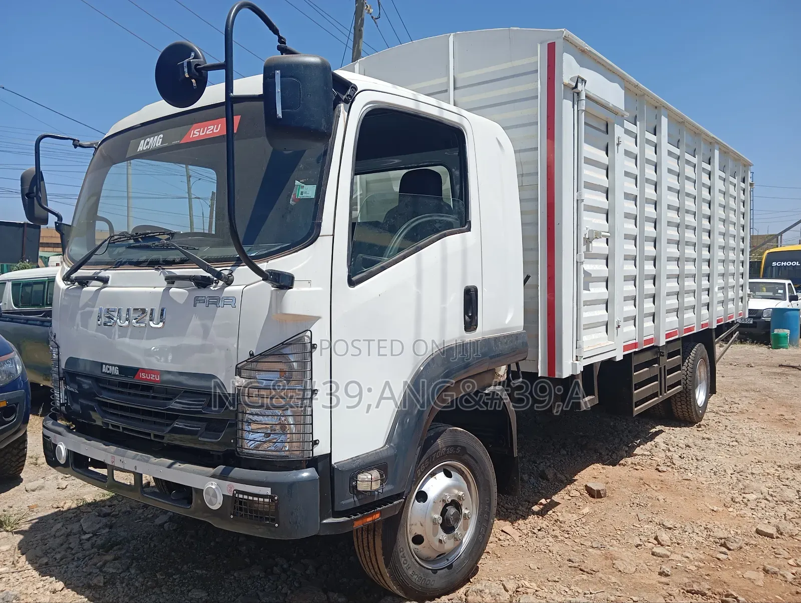 Isuzu FRR Slay Queen Lorry