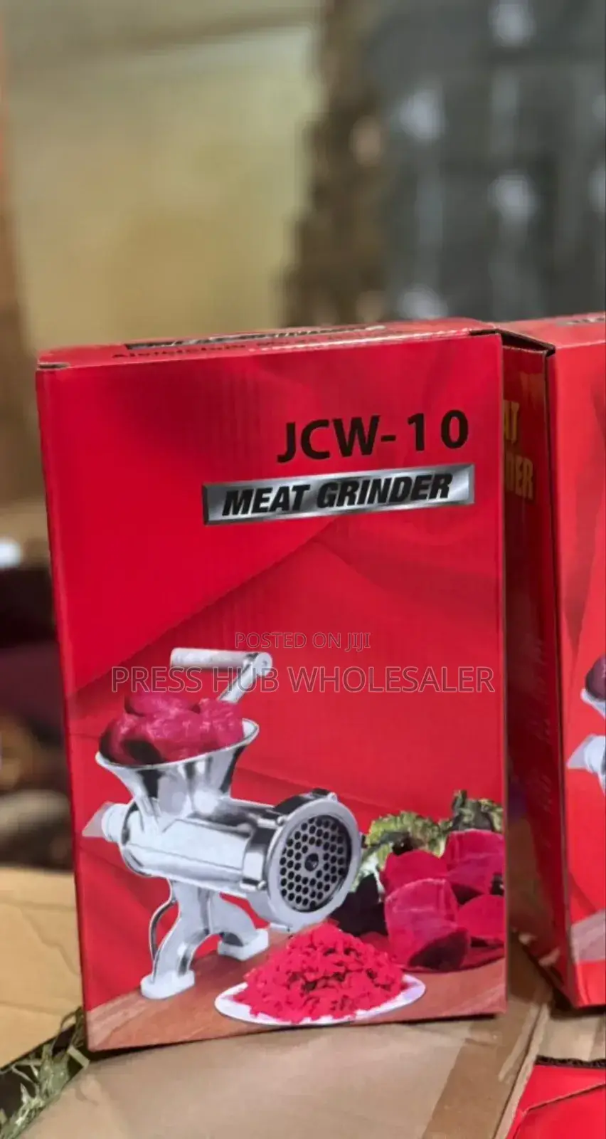 Manual Meat Grinder. JCW-10