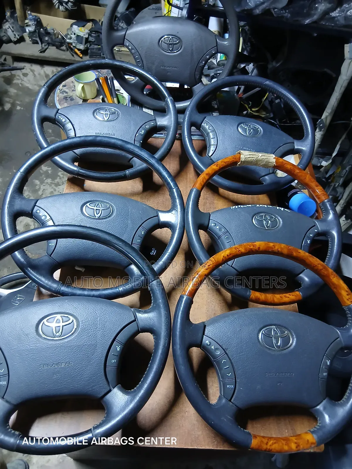 Prado 120( 2005-2010) Steering Wheel