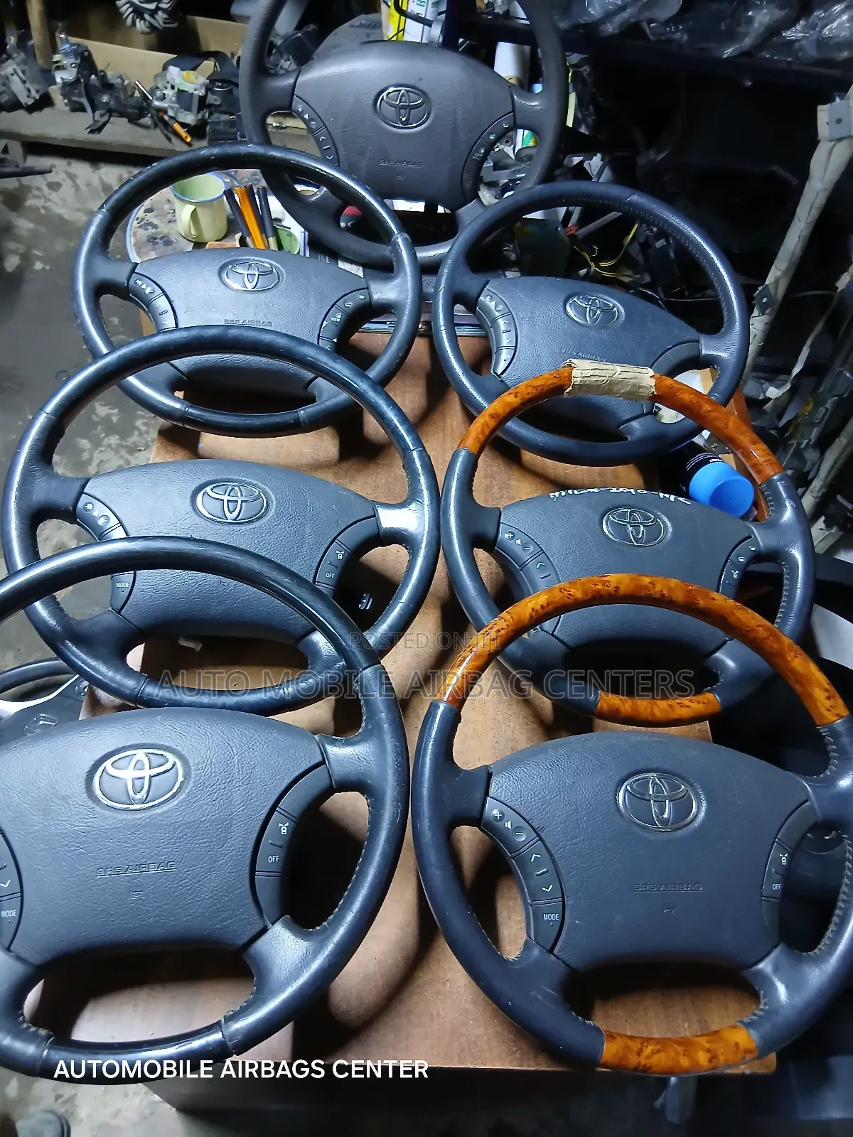 Prado 120( 2005-2010) Steering Wheel