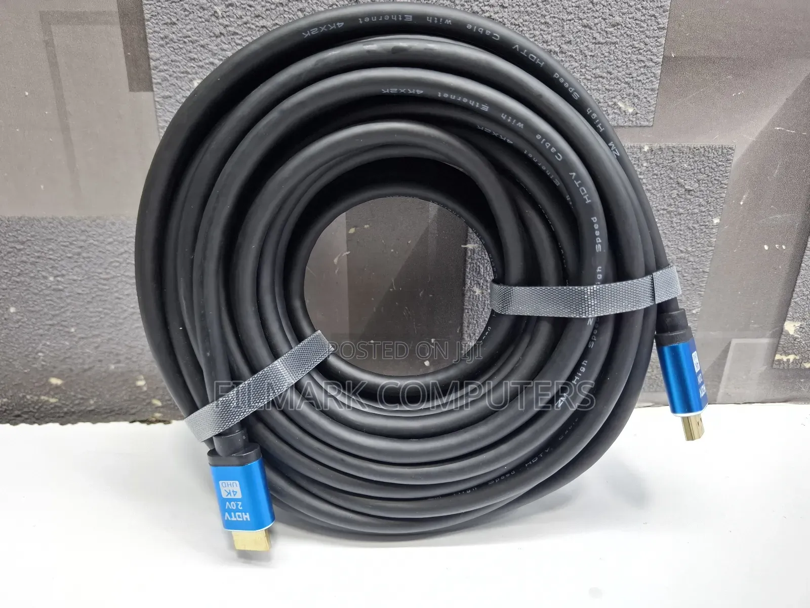 High Speed 4k Hdmi 2.0v Hd Cable Lead Ultra Gold Plated Connectors 15m