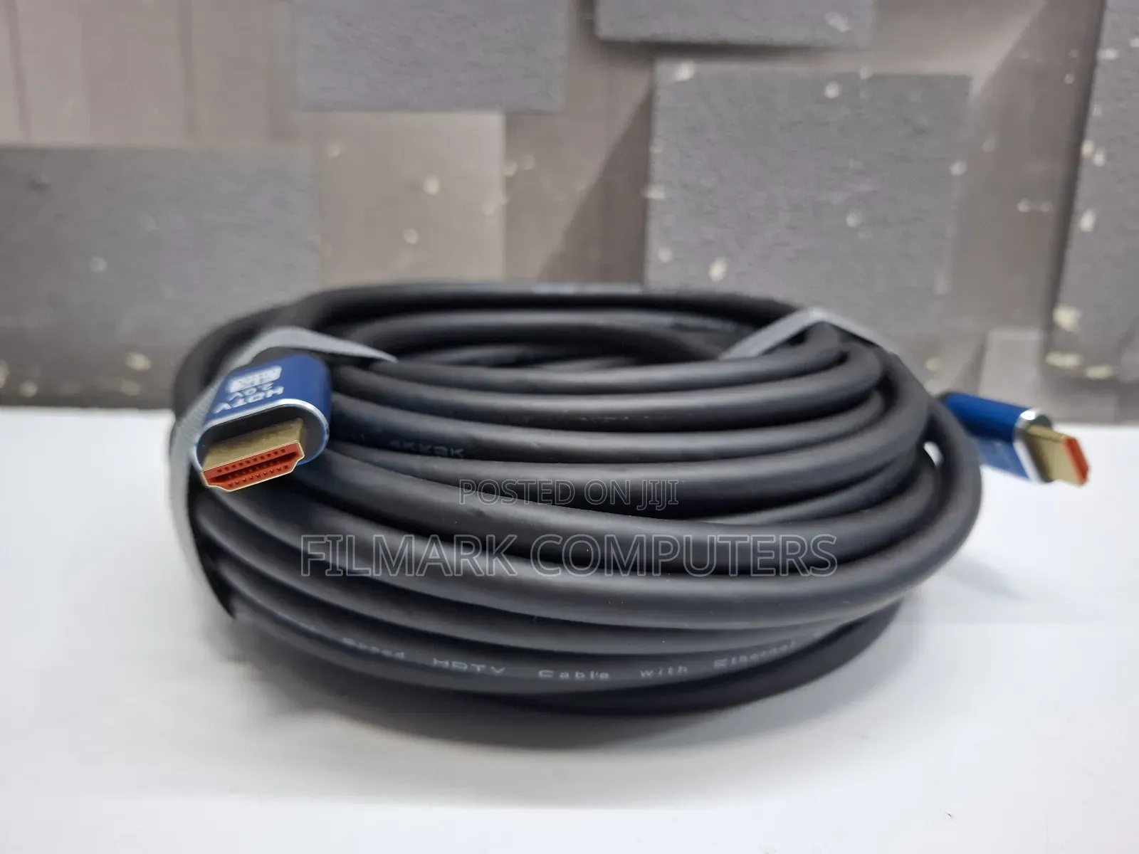 High Speed 4k Hdmi 2.0v Hd Cable Lead Ultra Gold Plated Connectors 15m