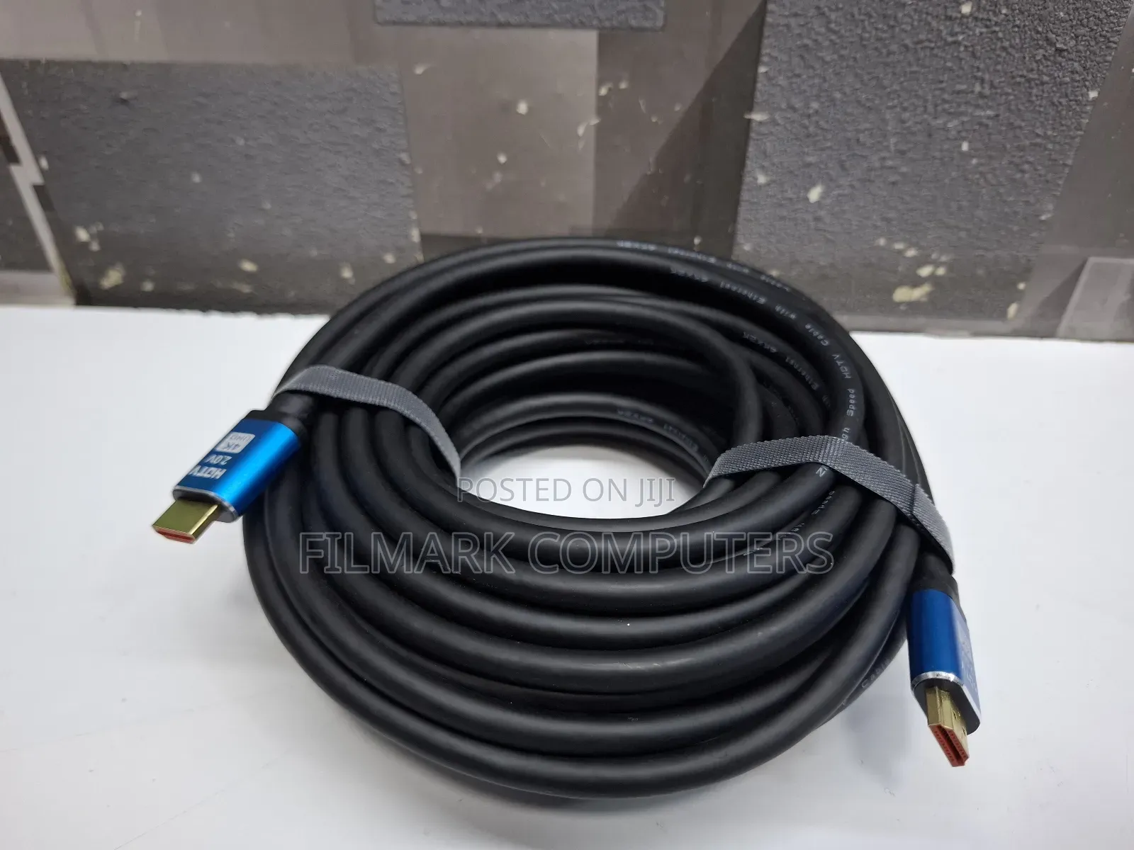 High Speed 4k Hdmi 2.0v Hd Cable Lead Ultra Gold Plated Connectors 15m