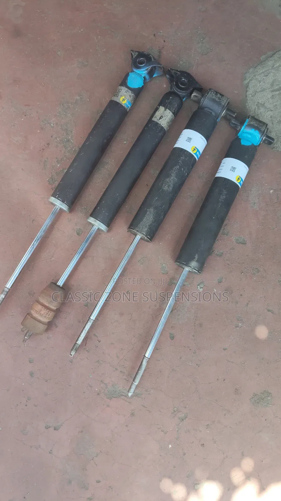 Mercedes Benz 126 Shocks