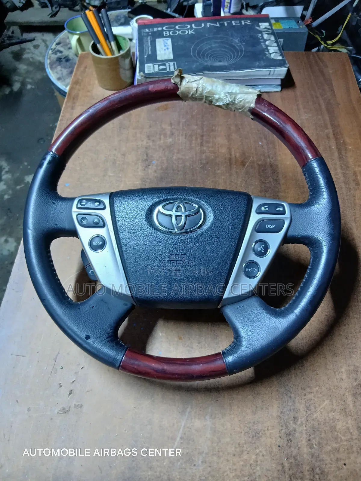 Aalphard/ Verifire Steering Wheel (2010-2018)