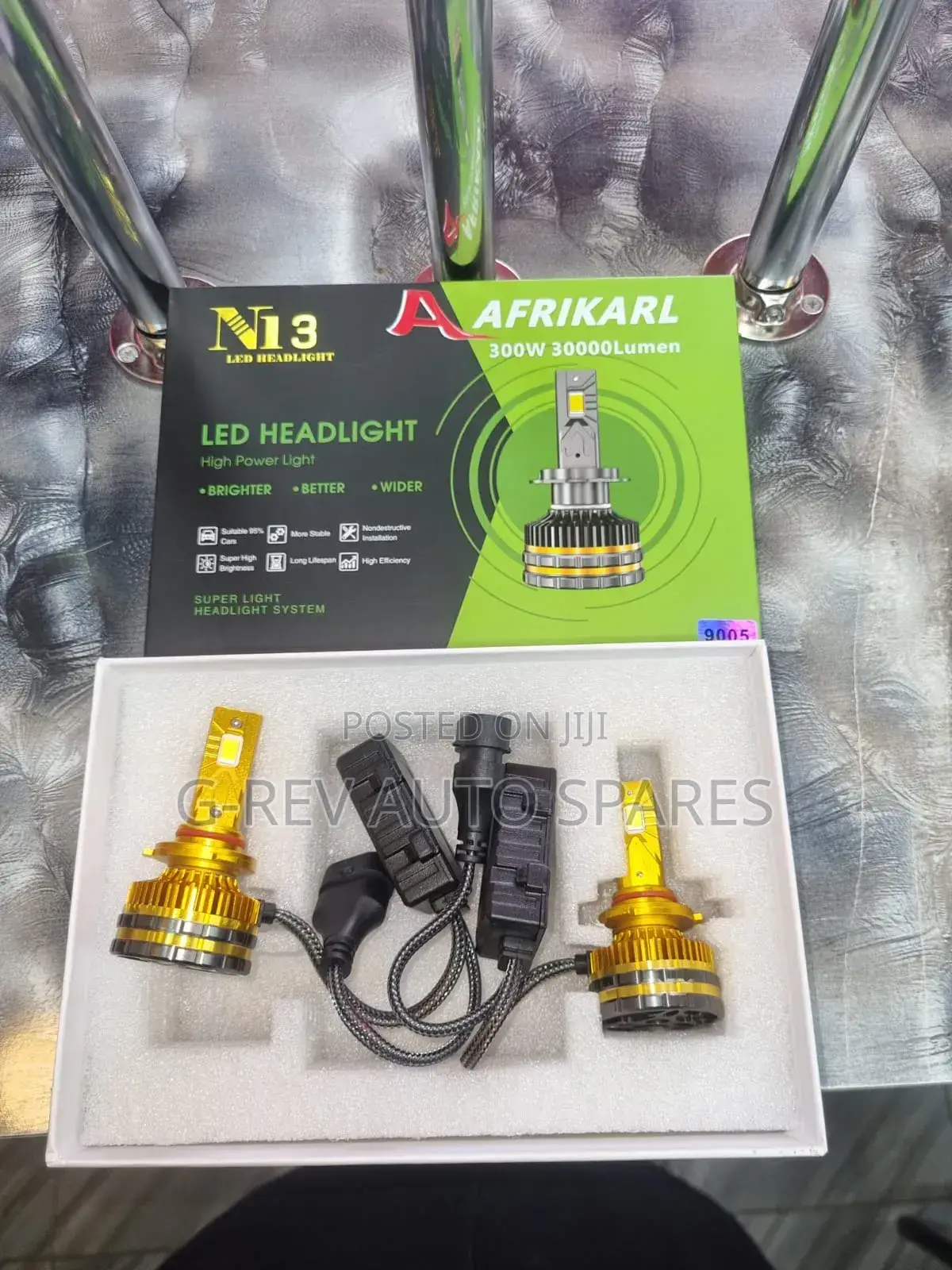 N13 Led Bulb H4 H7 H8 And H11