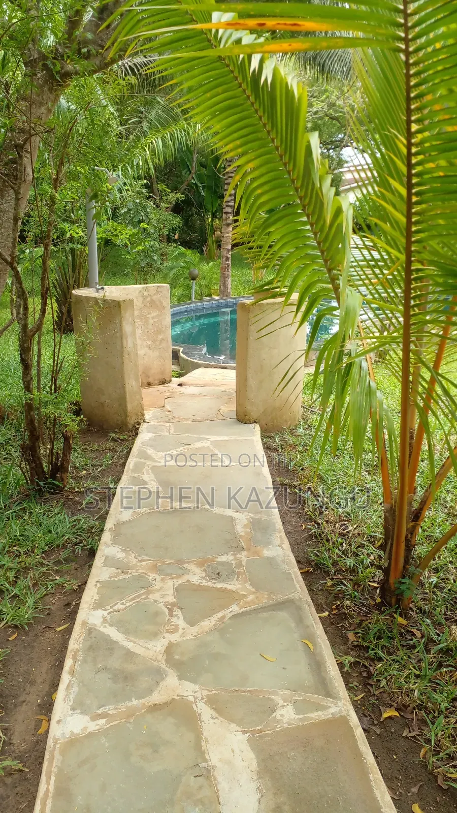 Furnished 8bdrm House in Cdv House Galu Beach, Ukunda for sale