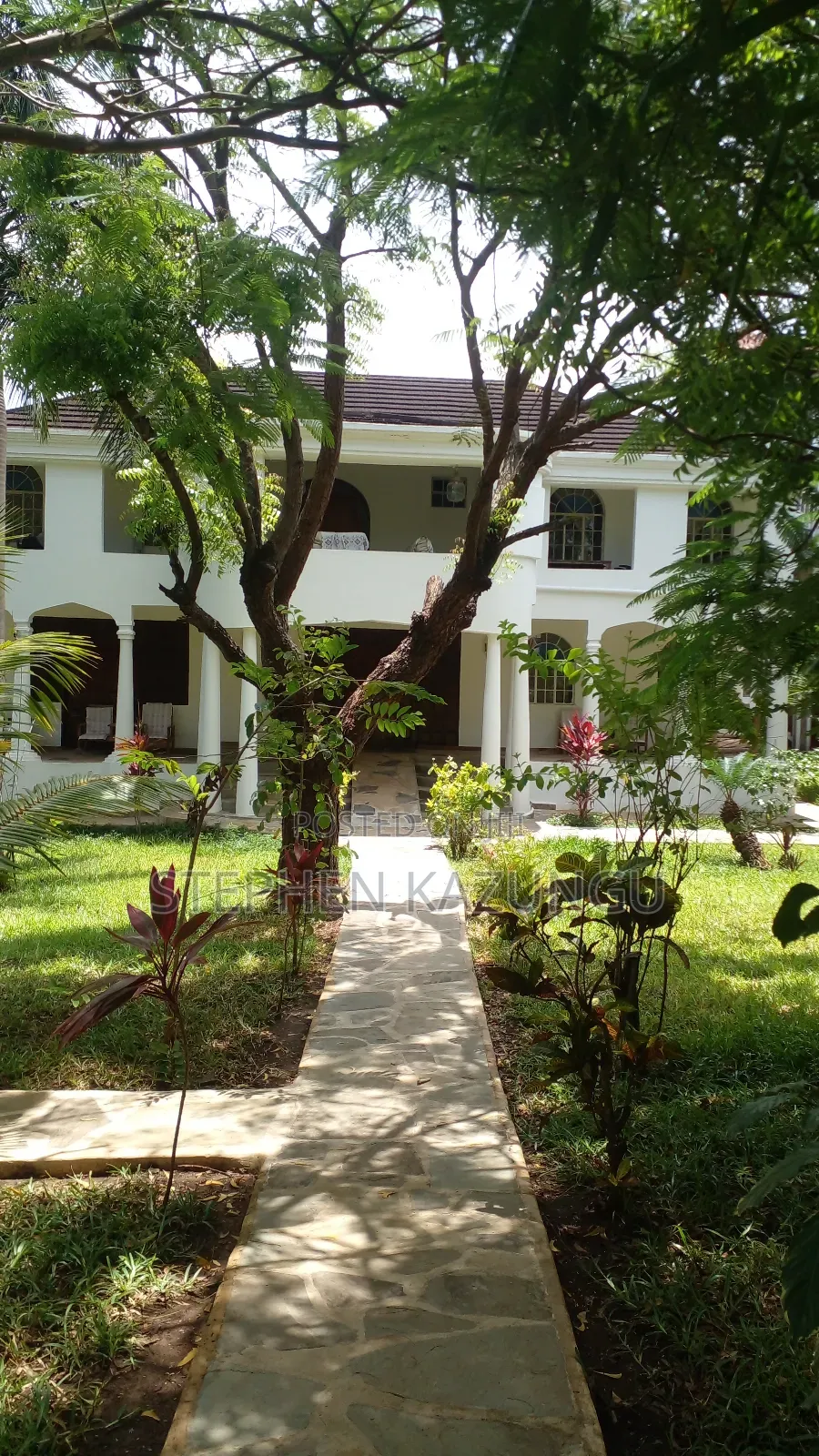 Furnished 8bdrm House in Cdv House Galu Beach, Ukunda for sale