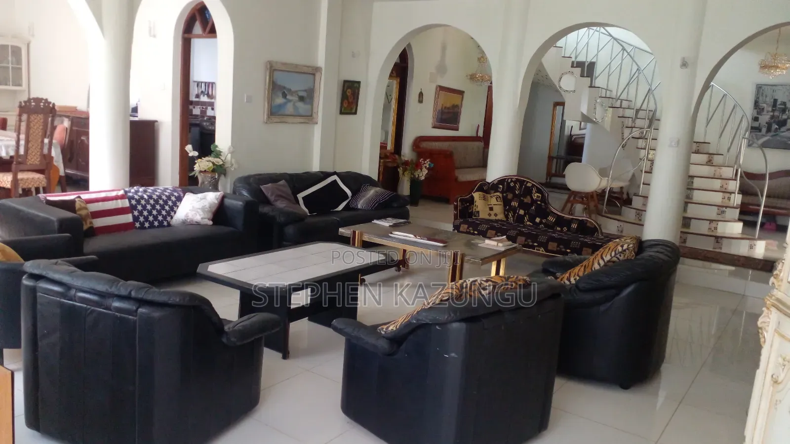 Furnished 8bdrm House in Cdv House Galu Beach, Ukunda for sale