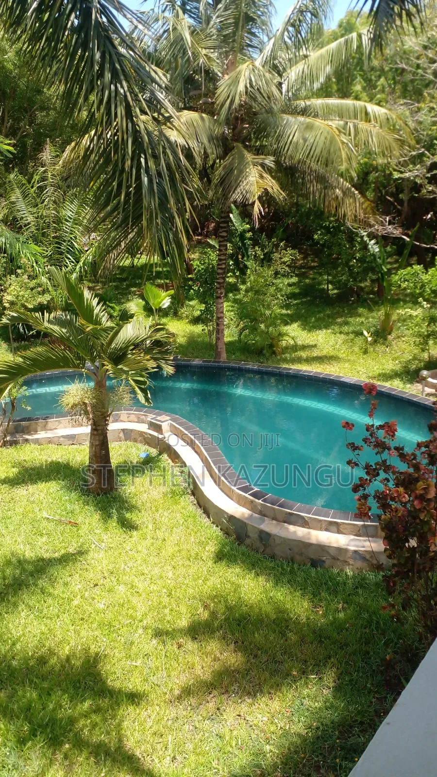Furnished 8bdrm House in Cdv House Galu Beach, Ukunda for sale