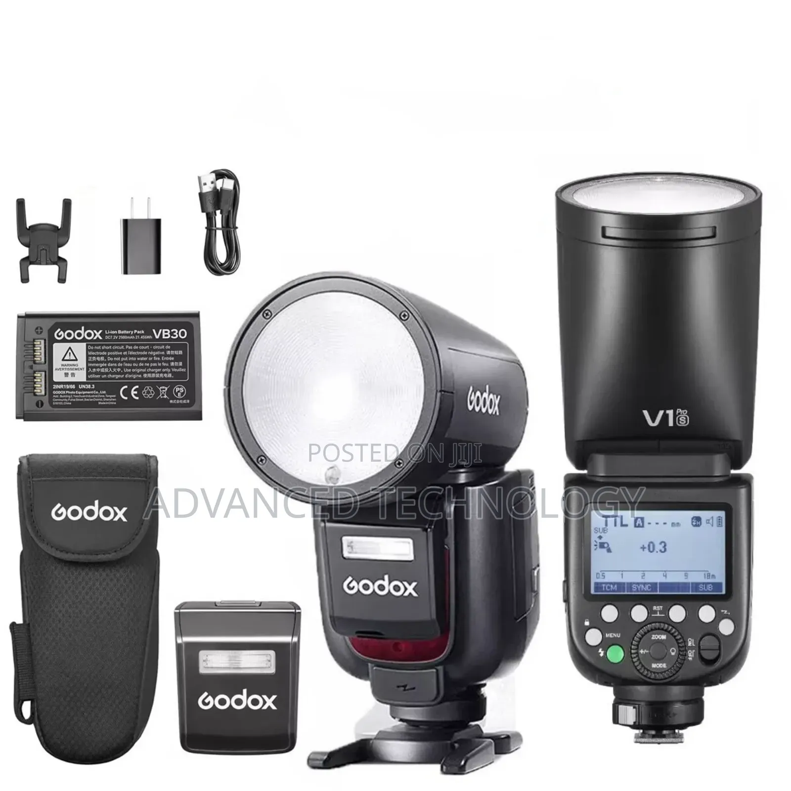 Godox V1 Pro Speedlite for Canon