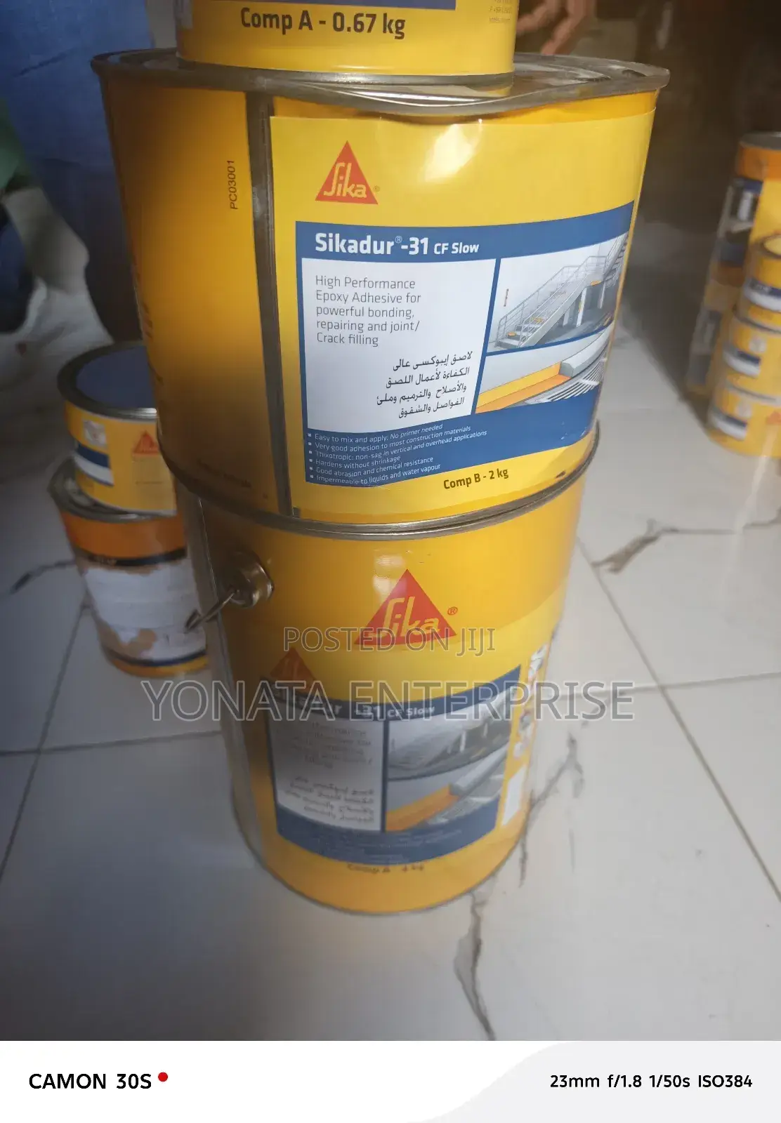 Sikadur 31cf Supliers