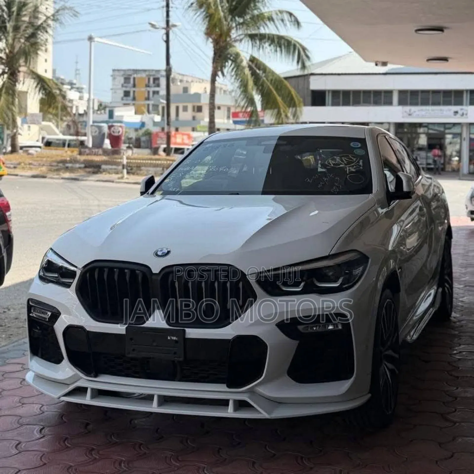 BMW X6 M Sport 2021 White