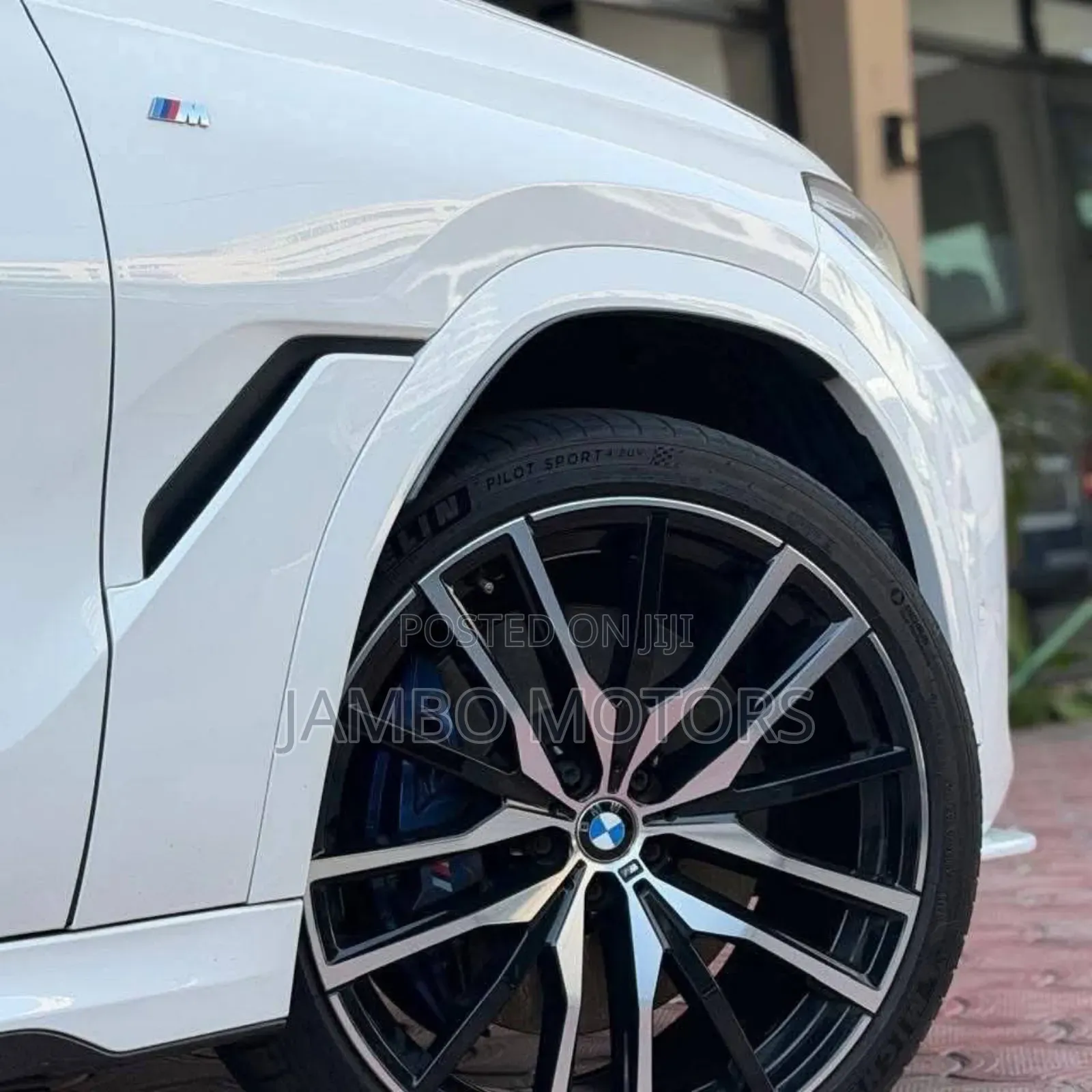 BMW X6 M Sport 2021 White