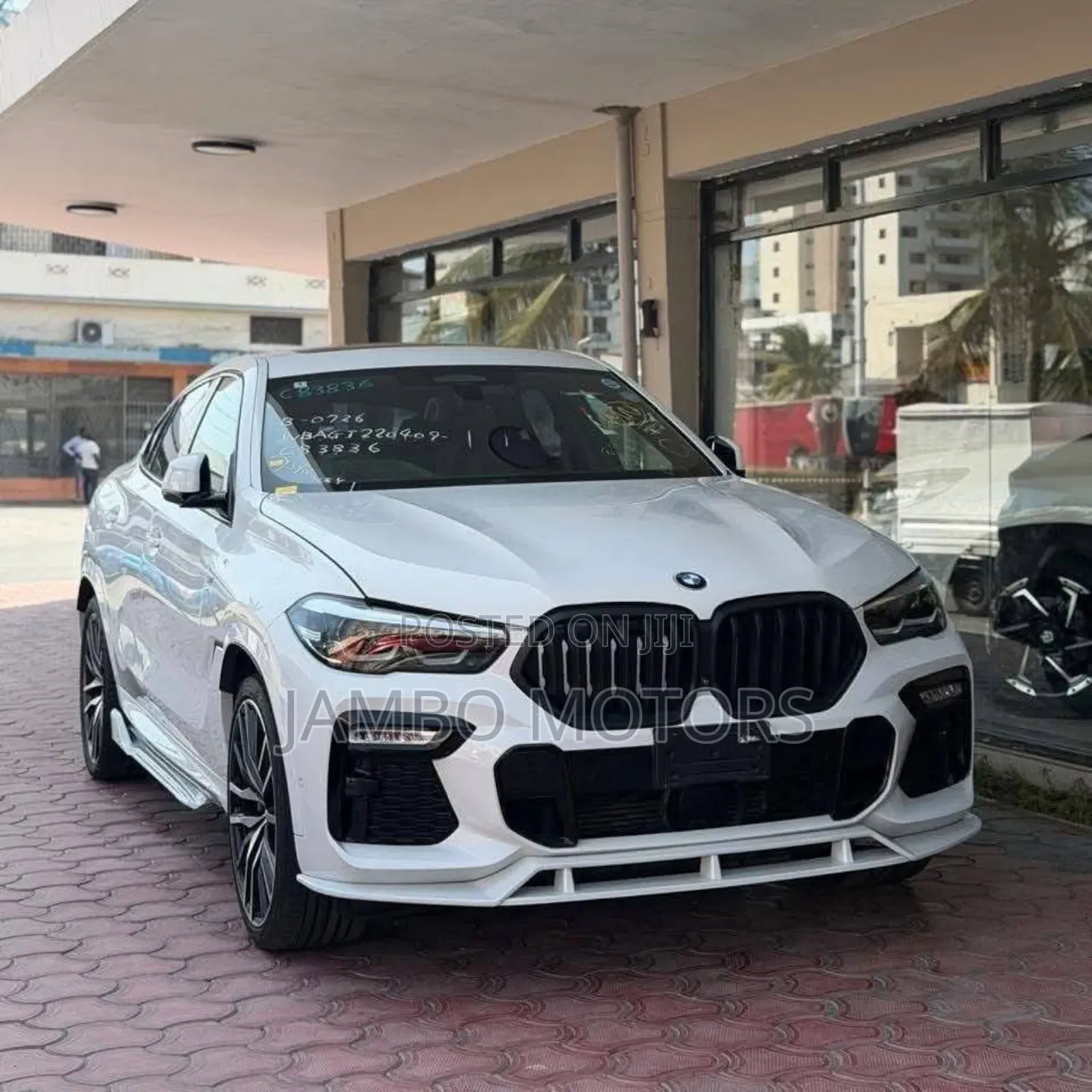 BMW X6 M Sport 2021 White