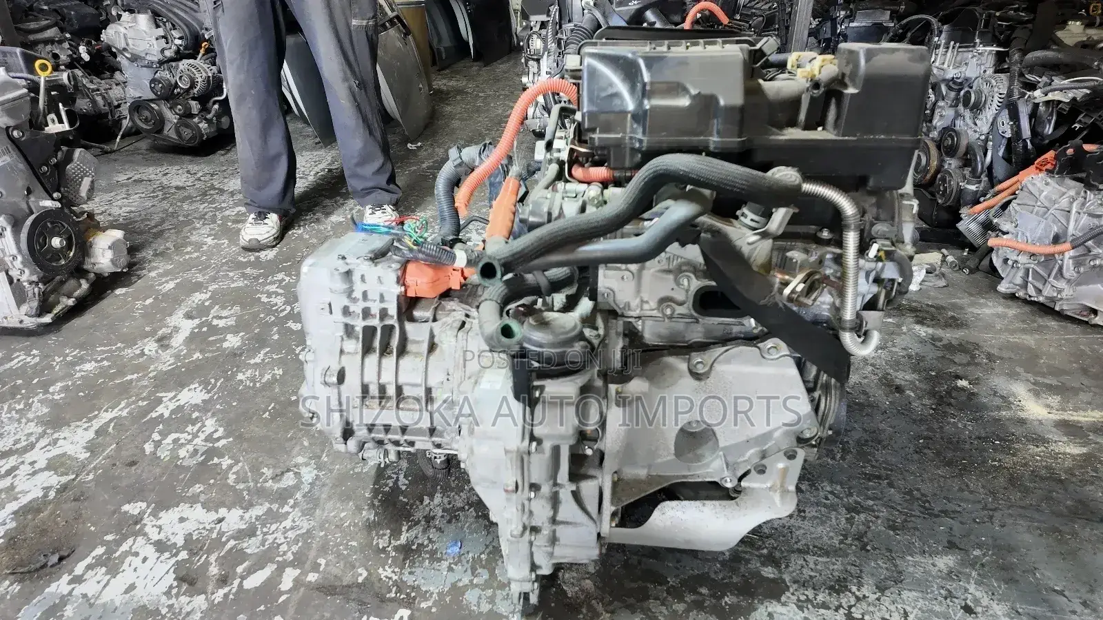 Nissan Hr12 1.2l Hybrid Engine Complete