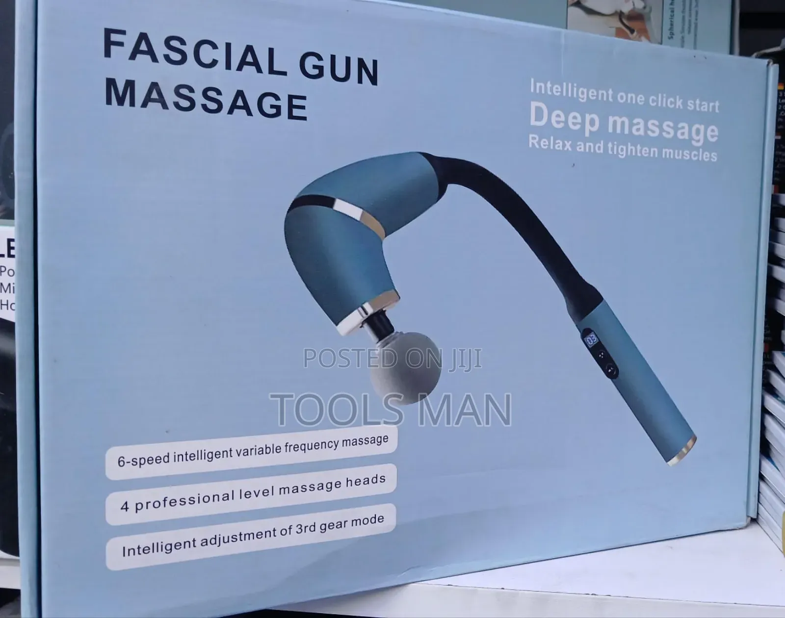Fascial Gun Massage.