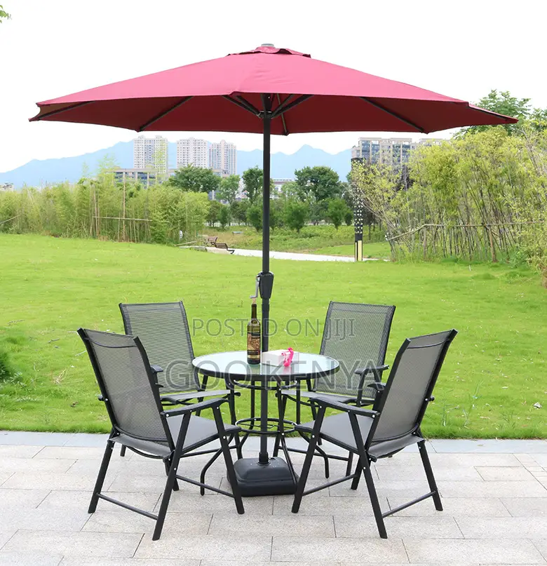 Home Dining Set; Modern 4-person Dining Table And Chair Set